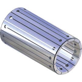 Spannhülsen für Spanndorne Produktbild